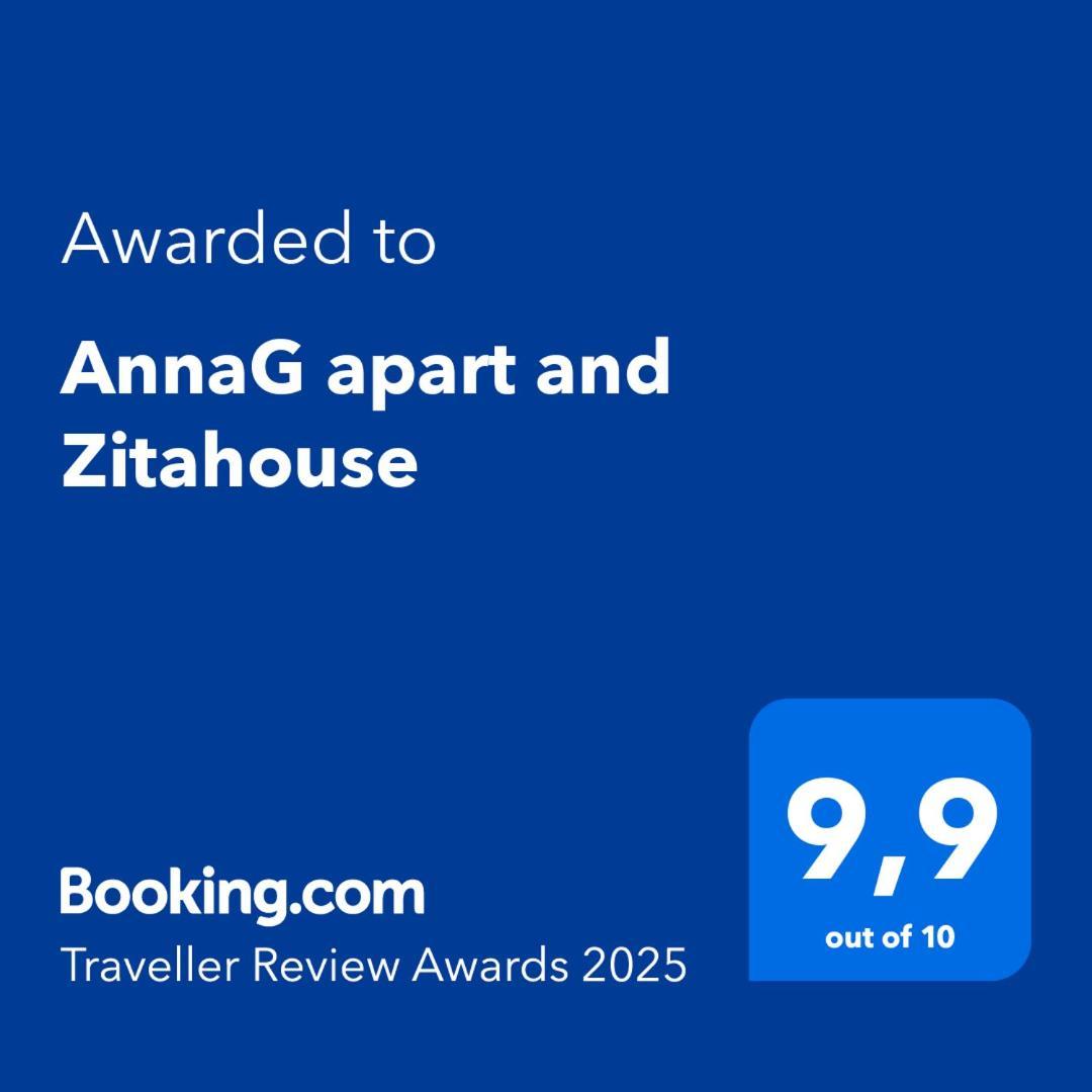 Annag Apart And Zitahouse Athènes Extérieur photo